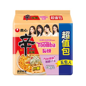 農心辛拉麵（辣白醬風味）5入