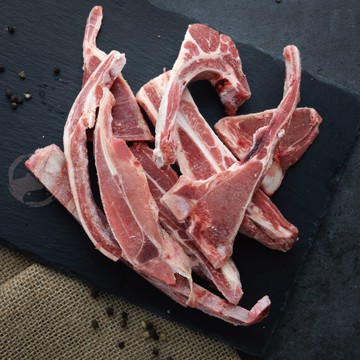 帶骨羊小排頭尾邊(300公克/1包)【2包免運】