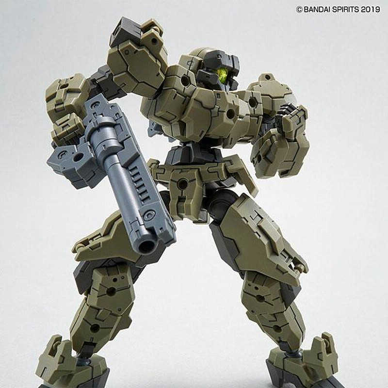 30MM 1/144 eEXM-21 ラビオット グリーン バンダイ プラモデル