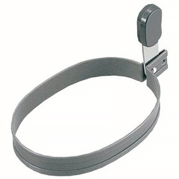 橢圓形鬆餅/煎蛋圈 CL5302 (9.7 x 6.5 x 1.6cm) — 輕鬆製作完美早餐  1個