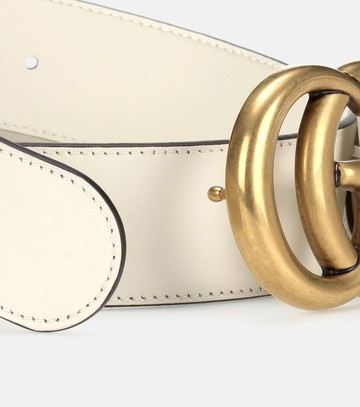 Gucci GG leather belt