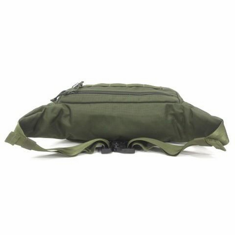 BRIEFING　ブリーフィング　ショルダーバッグ マスターポッド　グリーン BRIEFINGブリーフィングショルダーバッグ マスターポッドグリーン