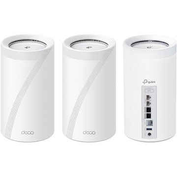 TP-LINK Deco BE85 三顆裝 BE22000 三頻 Mesh Wi-Fi 7 系統 無線網狀路由器 完整家庭Wi-