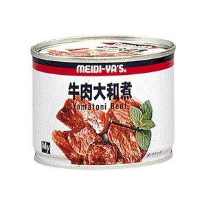 明治屋 牛肉大和煮 155g