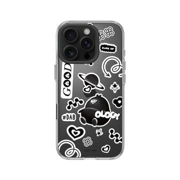 iPhone 16 Pro Clear Case（相機按鈕） 透明 - 奧樂雞 Ology - 星球