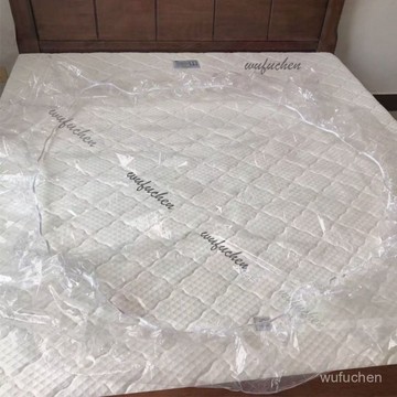 搬傢防塵床套 透明床墊防塵罩床墊 床墊保護袋  彈簧床墊防塵袋 塑膠床套 床墊包裝袋 床墊塑膠套 透明床笠床墊套 加大