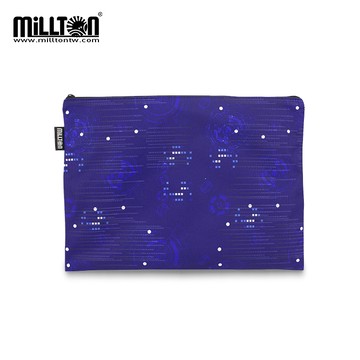 澳洲 Millton - F4功課袋｜多功能袋｜防潑水文件袋｜藍星銀河Blue Galaxy