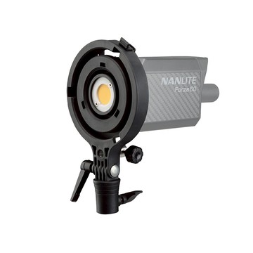 限時★..  NANGUANG 南冠 Nanlite 南光 AS-BA-FZ60 保榮卡口轉接環 適用於 Forza 60 原力 LED攝影燈 Bowens 公司貨 NAGAS-BA-FMM【夏日限時 全館點數5倍送】