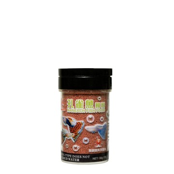水之樂 孔雀魚飼料 40ml(30g)