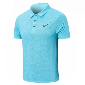 迷彩高爾夫男裝上衣球服速乾透氣高爾夫服裝男士短袖T恤運動翻領