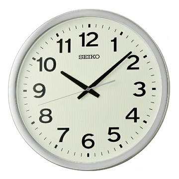seiko SK037 精工鐘 (QXA799S) 極簡滑動式秒針夜光面板鐘 / 40cm｜樂天全館特惠中★指定刷卡回饋10%