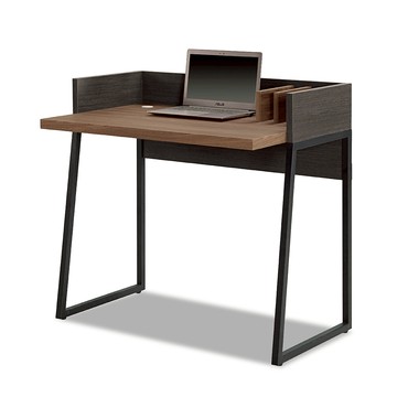 ASSARI-諾艾爾3尺書桌(寬91x深60x高88cm)