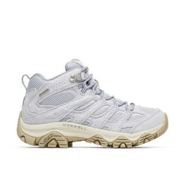 Merrell Moab 3 Mid WP [ML00003603] 女 戶外/越野鞋 淺紫 透氣 避震 中筒