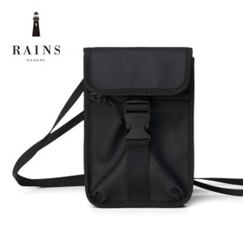 レインズ バッグ ミニショルダーバッグ ミニショルダー ブランド Rains メンズ レディース ショルダーバッグ ポーチ ショルダーポーチ ネ 通販 Lineポイント最大1 0 Get Lineショッピング