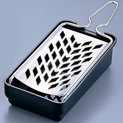 おろし金　おろしま専科　ブラック　
