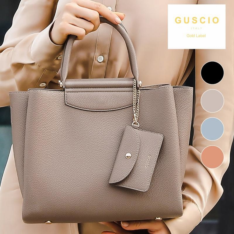 美品 コッコフィオーレ ☆ 型押しレザー 2WAY ハンドバッグ 自立OK 底  