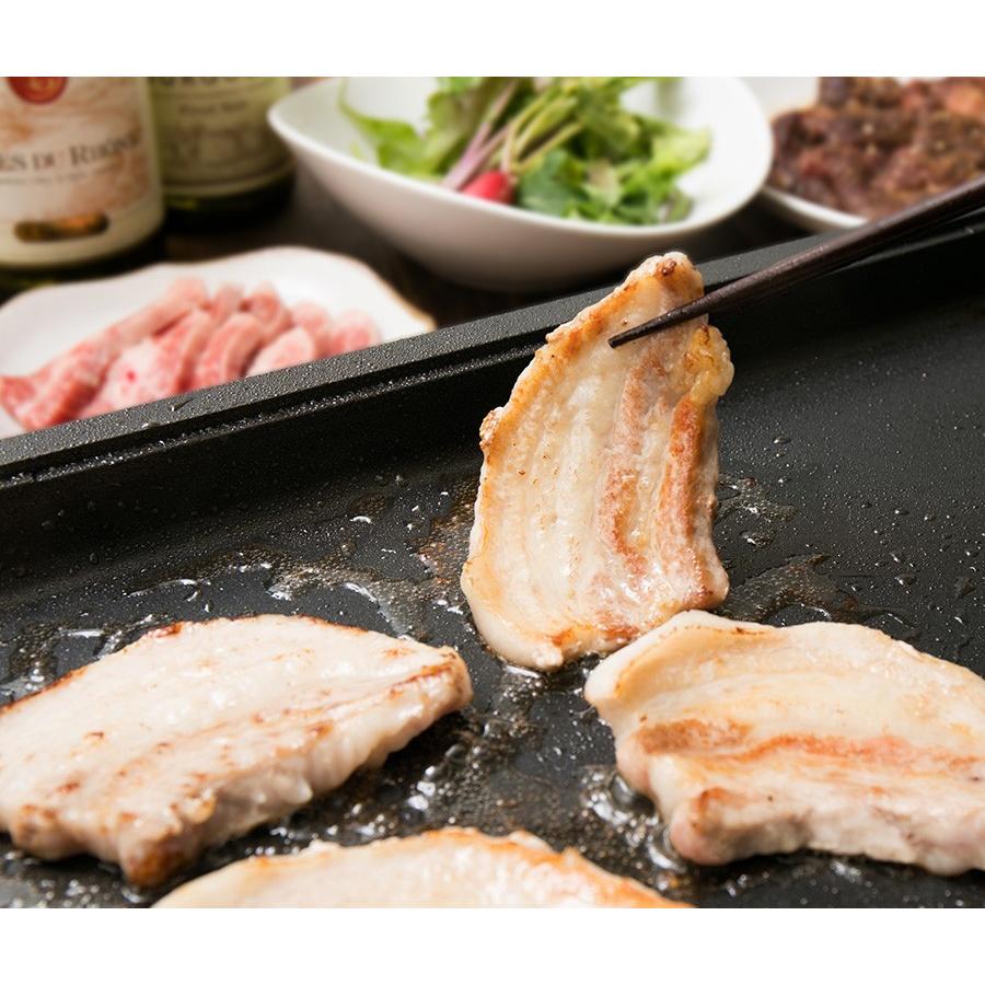 送料無料 TOKYO X 食べつくし 厚切り焼肉セット (1kg以上 6〜8人前) ロース・肩ロース・バラ・もも・うで 幻の豚肉 東京X トウキョウエックス お歳暮