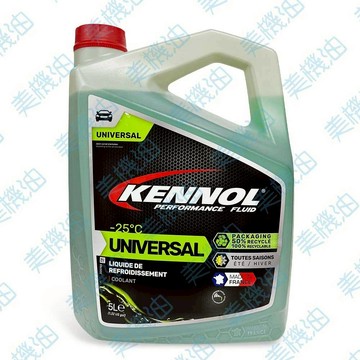 【美機油】KENNOL PERMANENT -25°C UNIVERSAL 水箱精 冷卻液 免稀釋 即用型 5L