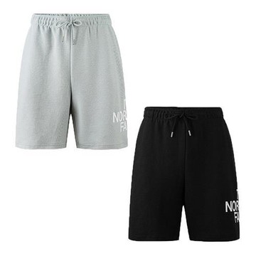 The North Face 北面 短褲 男裝 抽繩 Logo 灰/黑【運動世界】NF0A88GNA0M/NF0A88GNJK3
