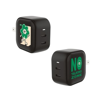 【藝人聯名】SIMON逃生出口GaN 45W Type-C雙孔充電頭