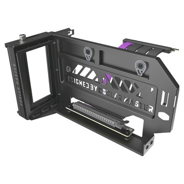 COOLER MASTER 酷碼 通用型垂直顯卡支架套件 V3 帶165mm延長線  1個