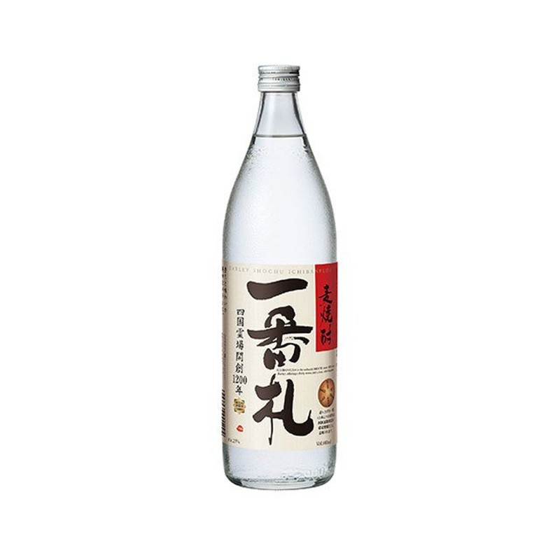 一番札 麦焼酎 25度 900ml 通販 LINEポイント最大0.5%GET | LINEショッピング