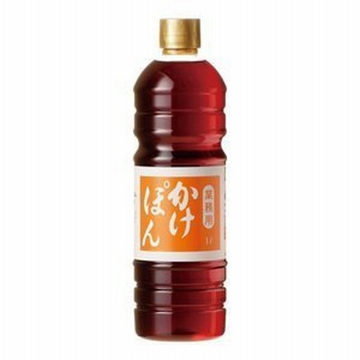 チョーコー醤油　業務用かけぽん　1Ｌ