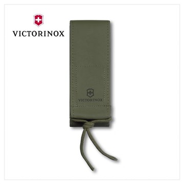 VICTORINOX 瑞士維氏 大型瑞士刀用 腰帶刀套 墨綠 4.0838.4