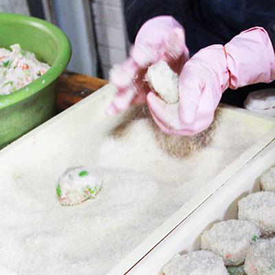 ふるさと納税 日出町 老舗かまぼこ店のお魚コロッケ(20個)