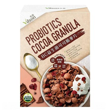 [COSCO代購6] D226598 米森 BC益生菌可可脆麥片組 300公克 X 2包