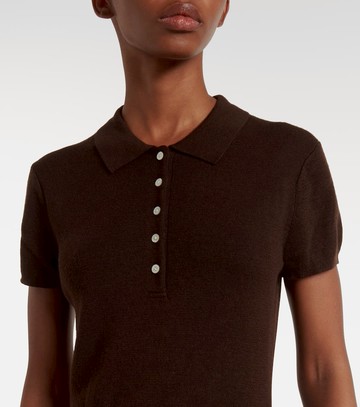 Polo Ralph Lauren Wool, silk and cashmere polo dress