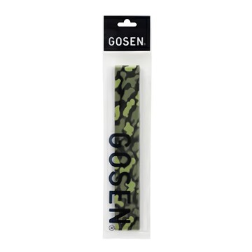 GOSEN OVERGRIP CAMO 排汗止滑握柄布  迷彩綠  1條