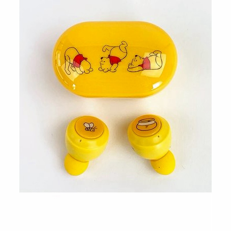 ディズニー くまのプーさん 完全ワイヤレスステレオイヤホン ワイヤレスイヤホン Iphone イヤホン Bluetooth 通販 Lineポイント最大1 0 Get Lineショッピング