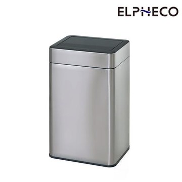 ELPHECO 40L 不鏽鋼雙開除臭炫光感應垃圾桶 ELPH238DU