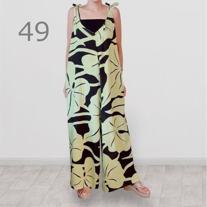 フラダンス／ハワイアン TANOAオールインワン オールインワン