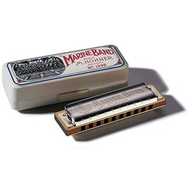 HOHNER (ホーナー) Marin Band マリンバンド 1896/20 Key-D １０ホール