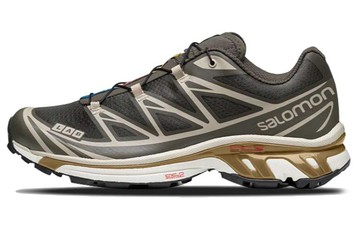 SALOMON XT-6 LOW GREY BLACK