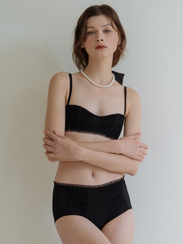Classic Black High-waist Panty