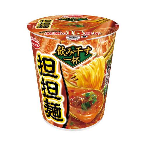 エースコック 飲み干す一杯　担担麺　７６ｇ　１２食