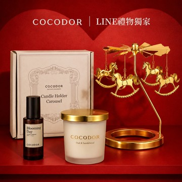 🔜 快速出貨【COCODOR】獨家組合 大豆蠟燭130g+香氛噴霧80ml +雪花燭罩 組合(情人/送禮/禮盒/中秋/情人節)