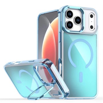 變色龍磁吸 隱形鏡頭支架 軍工防摔殼 iPhone 17ProMax 17Air 17Pro 17 護鏡手機殼