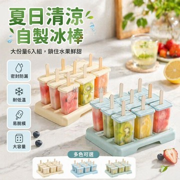 台灣出貨✨ 食品級製冰盒 9格冰塊模具 木棍雪糕 DIY 冰棒 家用冰淇淋 自製冰品