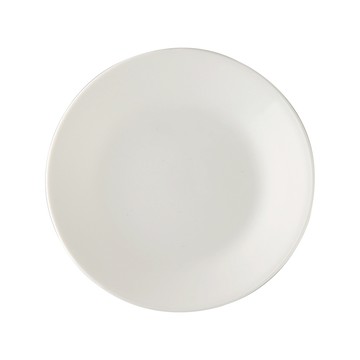 【美國康寧 CORELLE】純白系列6吋平盤