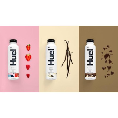 HUEL 完全栄養食 Ready-to-drink 3本 チョコレート味 バニラ味 ベリー