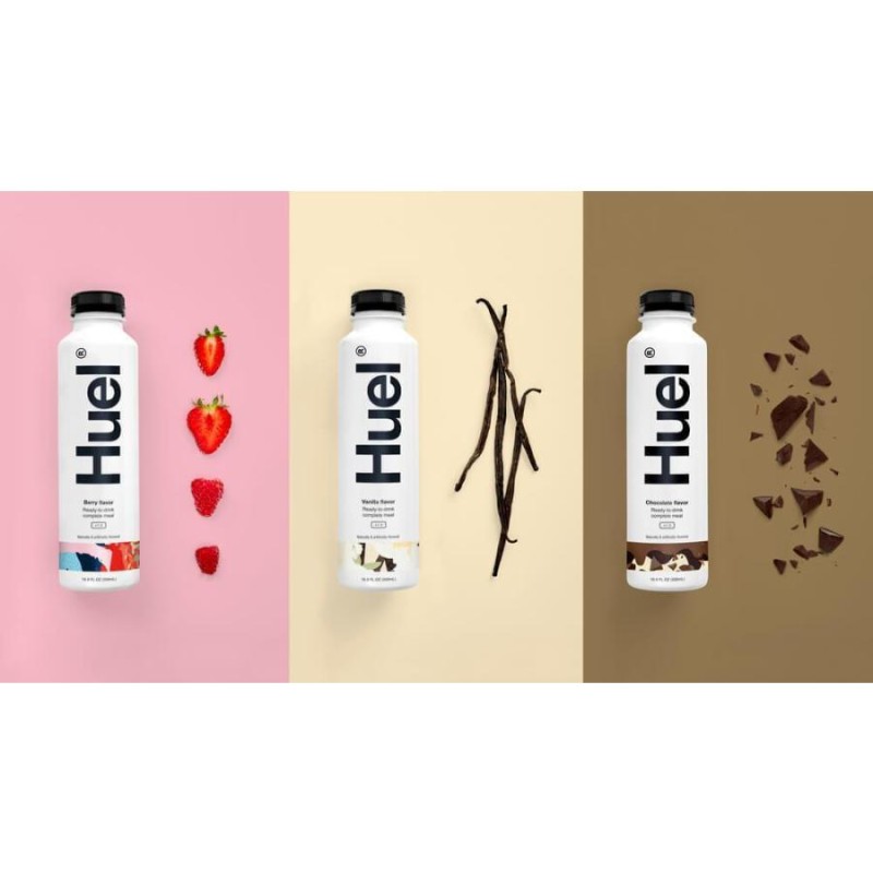 決算特価商品 ヒュエル Huel ボトルドリンク バナナ味&バニラ味