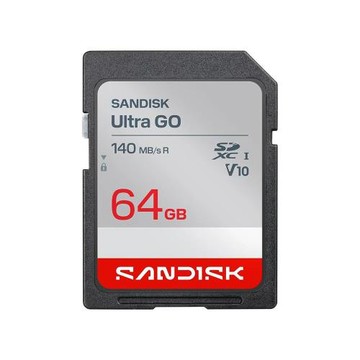 SanDisk Ultra GO 64GB SDXC U1 V10 UHS-I 相機 攝影機 記憶卡