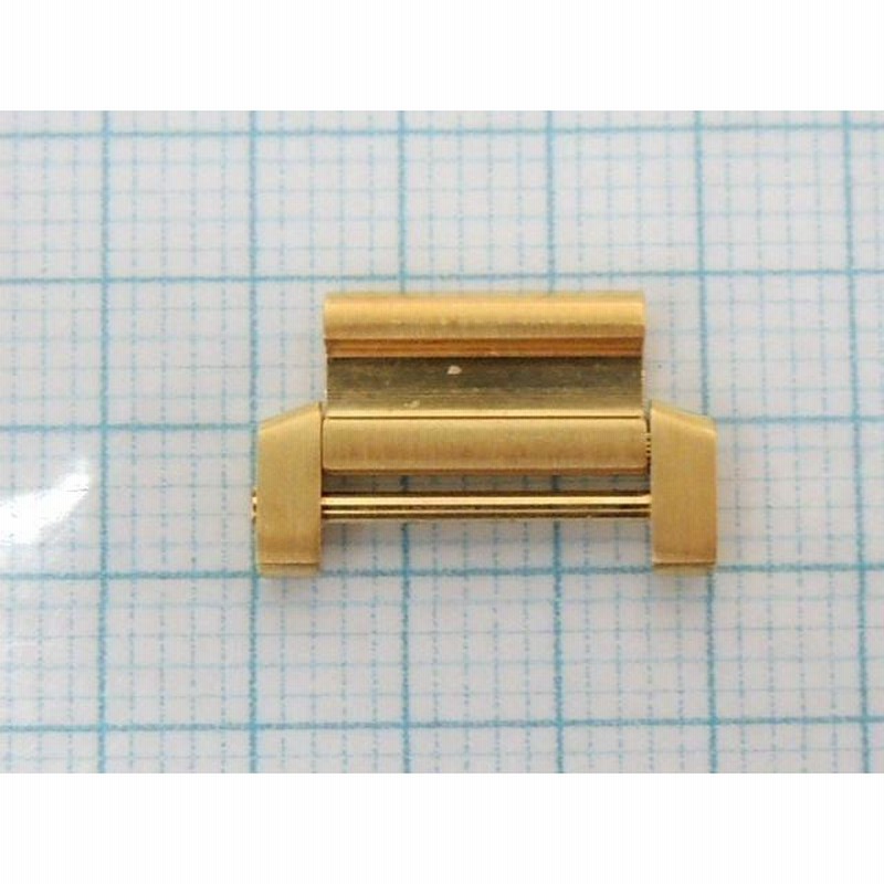 カルティエ 時計 タンク　フランセーズ　ベルト コマ　駒　k18 カルティエ 時計のコマ 半コマ 0.5コマ □ タンクフランセーズ