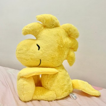 Woodstock娃娃小黃鳥玩偶胡士托療癒陪伴玩偶 史努比好友糊塗塔克