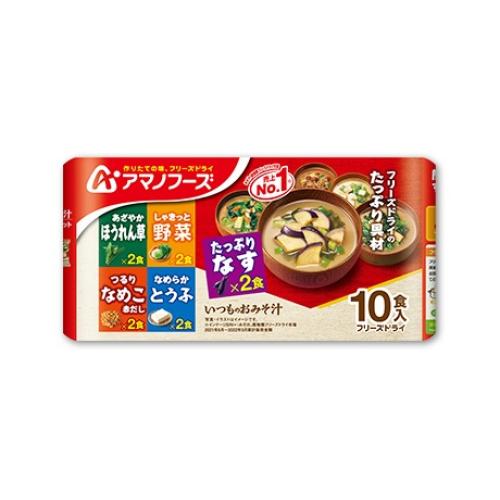 いつものおみそ汁　10食バラエティ　セット　89g×6個