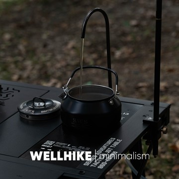WELLHIKE SWS 上水器 IGT 0.5單位 單位桌 戰術 黑化 電動抽水器 自動上水器 抽水器 飲水器 礦泉水